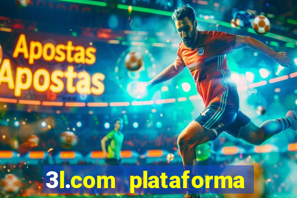 3l.com plataforma de jogos